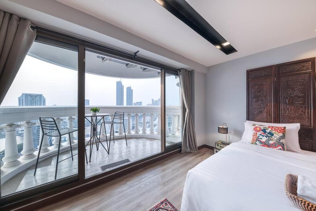 Central Bangkok, 5 Stars River View & Characteristic Decor Eksteriør billede
