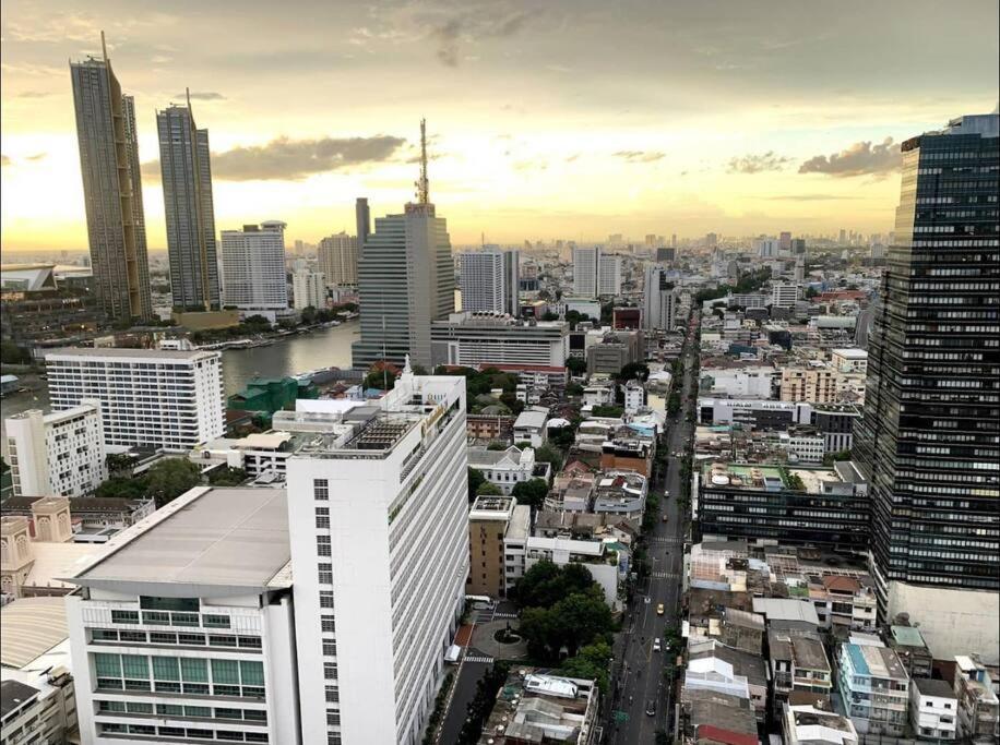 Central Bangkok, 5 Stars River View & Characteristic Decor Eksteriør billede