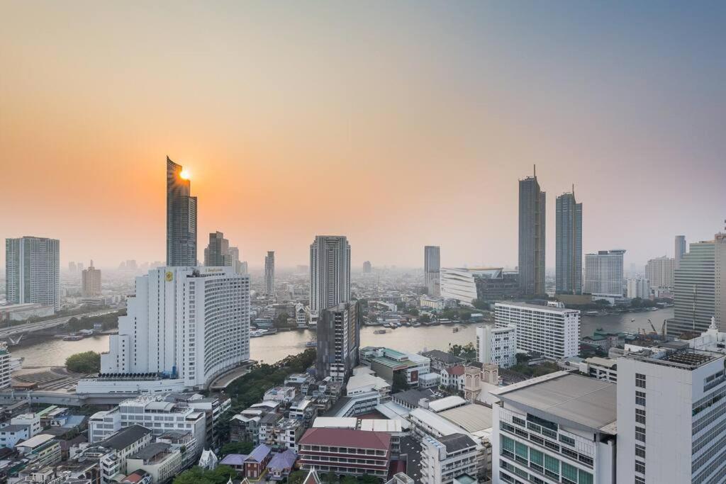 Central Bangkok, 5 Stars River View & Characteristic Decor Eksteriør billede