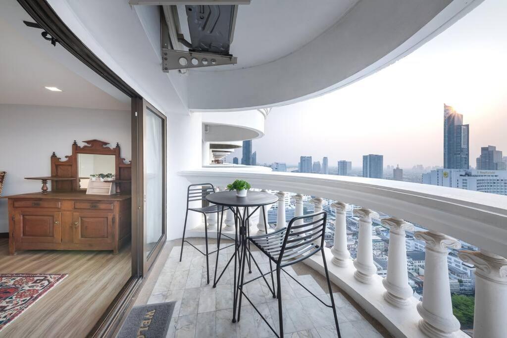 Central Bangkok, 5 Stars River View & Characteristic Decor Eksteriør billede