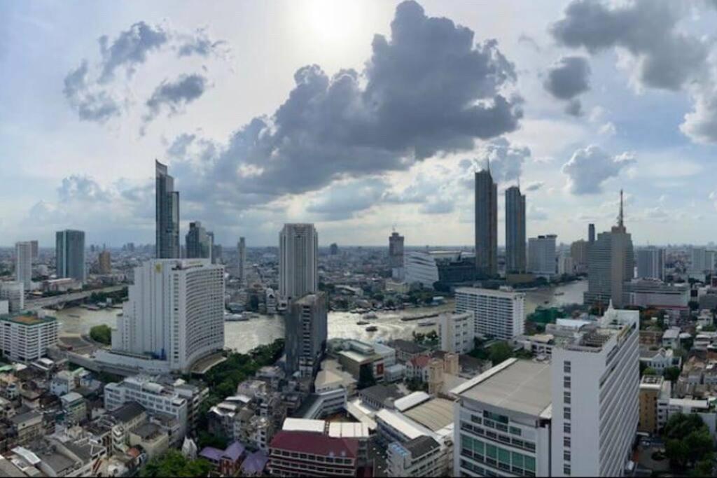 Central Bangkok, 5 Stars River View & Characteristic Decor Eksteriør billede