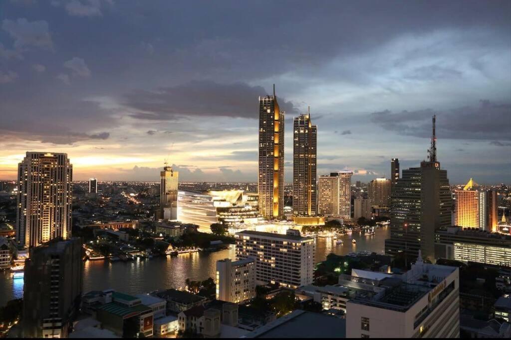 Central Bangkok, 5 Stars River View & Characteristic Decor Eksteriør billede