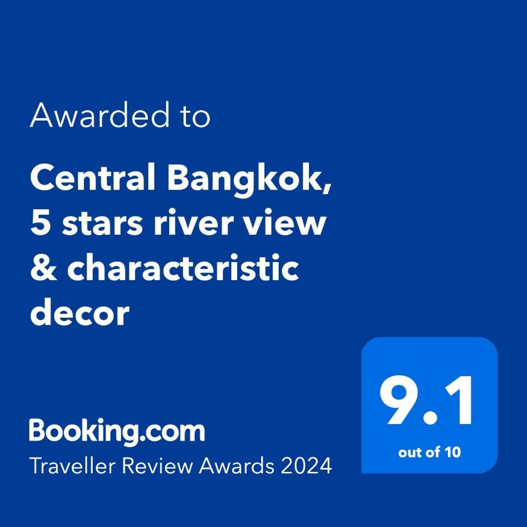 Central Bangkok, 5 Stars River View & Characteristic Decor Eksteriør billede